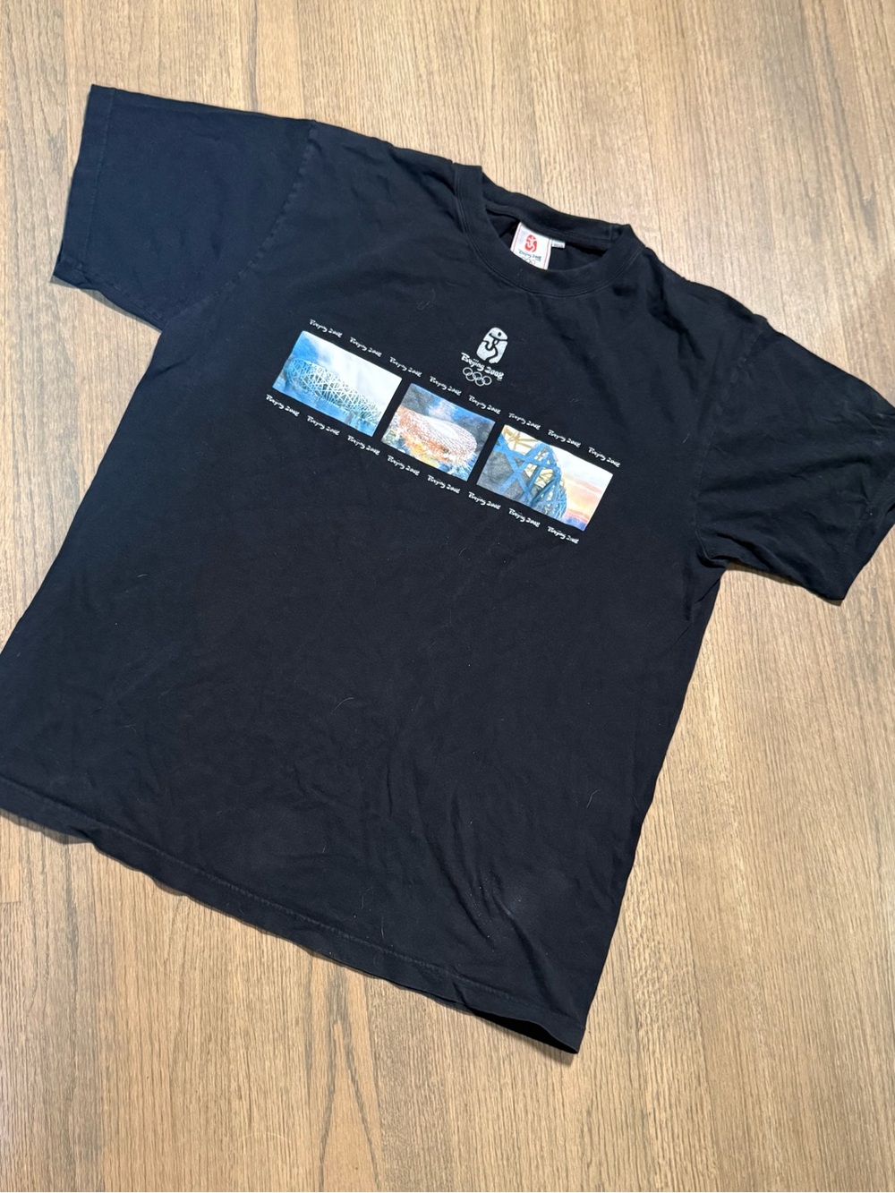 Beijing 2008 Vintage Y2K Olympics T Shirt
Size 4XL: Fits Like a XL!